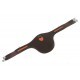 Sangle bavette choco insertions orange