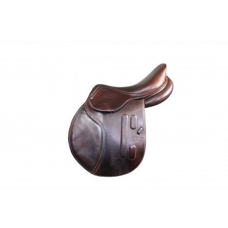 SELLE SEMI-SEMI CREUSE GBS 17,5'